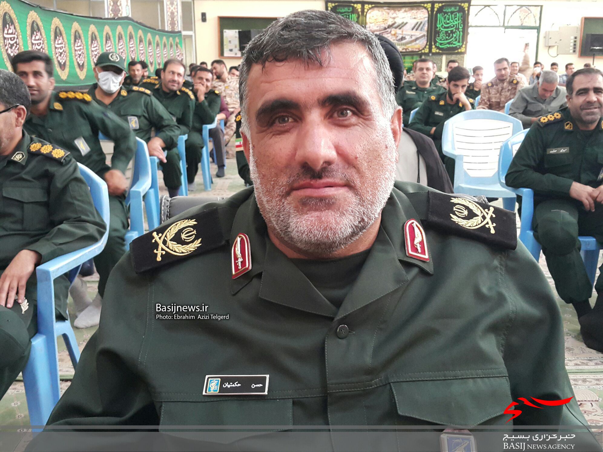 مسئول جدید دفتر نمایندگی ولی فقیه در تیپ ۴۸ فتح منصوب شد + ( تصاویر) مسئول جدید دفتر نمایندگی ولی فقیه در تیپ ۴۸ فتح منصوب شد + ( تصاویر)
