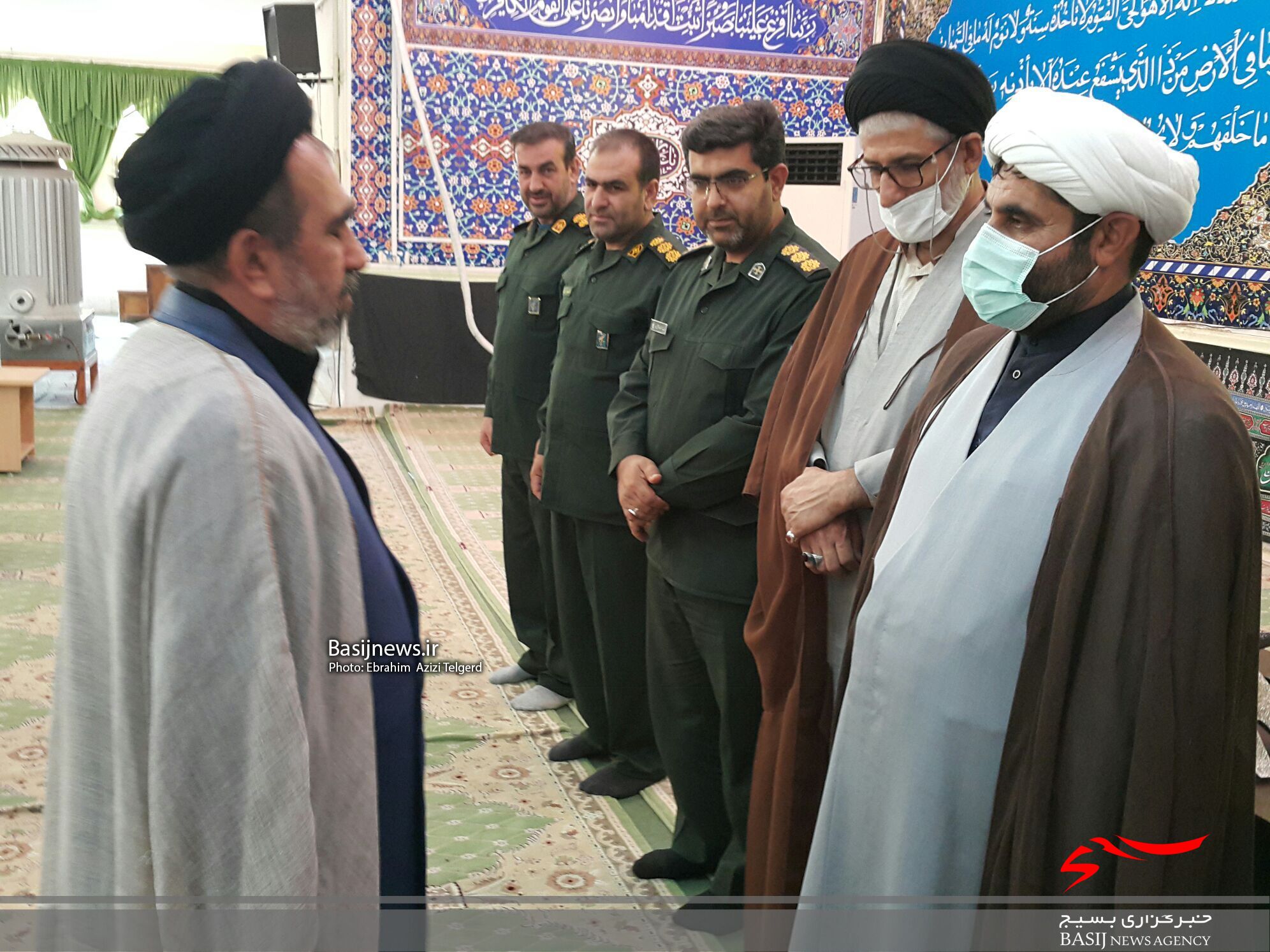 مسئول جدید دفتر نمایندگی ولی فقیه در تیپ ۴۸ فتح منصوب شد + ( تصاویر) مسئول جدید دفتر نمایندگی ولی فقیه در تیپ ۴۸ فتح منصوب شد + ( تصاویر)