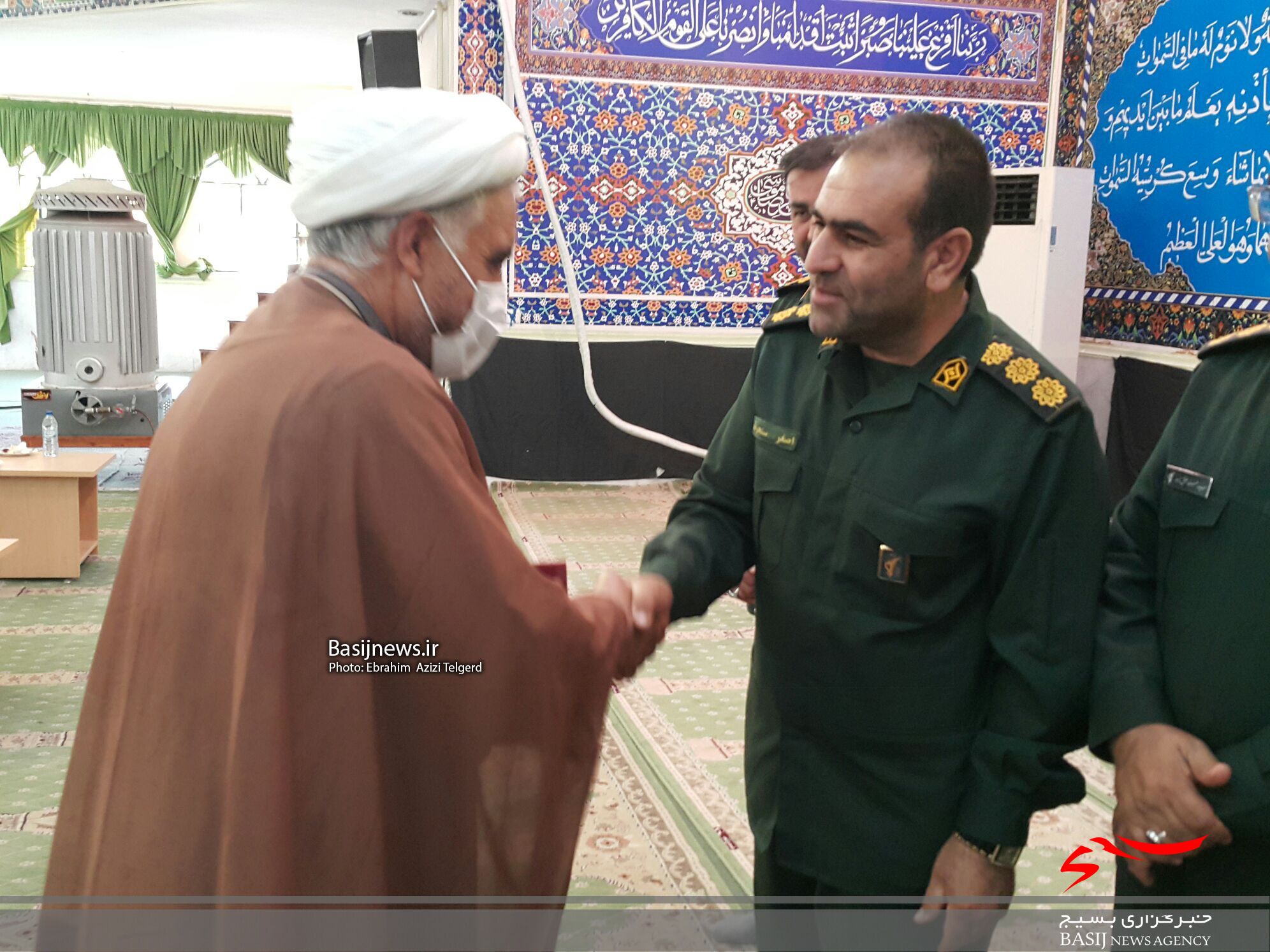 مسئول جدید دفتر نمایندگی ولی فقیه در تیپ ۴۸ فتح منصوب شد + ( تصاویر) مسئول جدید دفتر نمایندگی ولی فقیه در تیپ ۴۸ فتح منصوب شد + ( تصاویر)