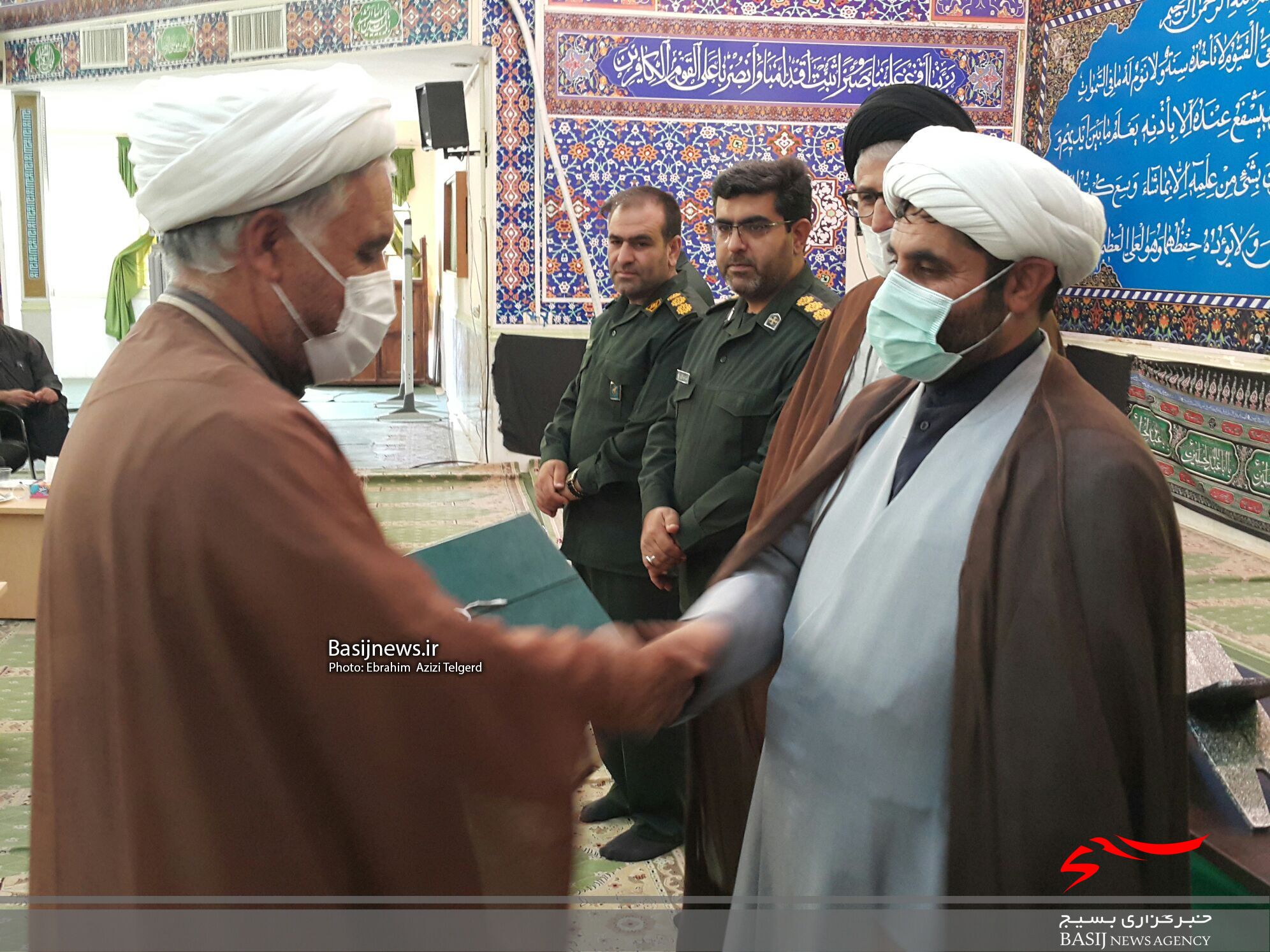 مسئول جدید دفتر نمایندگی ولی فقیه در تیپ ۴۸ فتح منصوب شد + ( تصاویر) مسئول جدید دفتر نمایندگی ولی فقیه در تیپ ۴۸ فتح منصوب شد + ( تصاویر)