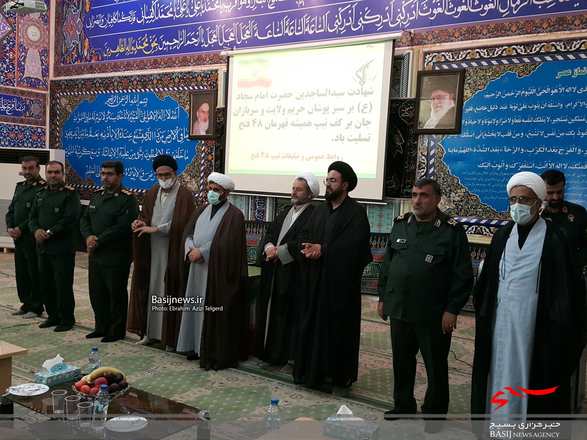مسئول جدید دفتر نمایندگی ولی فقیه در تیپ ۴۸ فتح منصوب شد + ( تصاویر) مسئول جدید دفتر نمایندگی ولی فقیه در تیپ ۴۸ فتح منصوب شد + ( تصاویر)