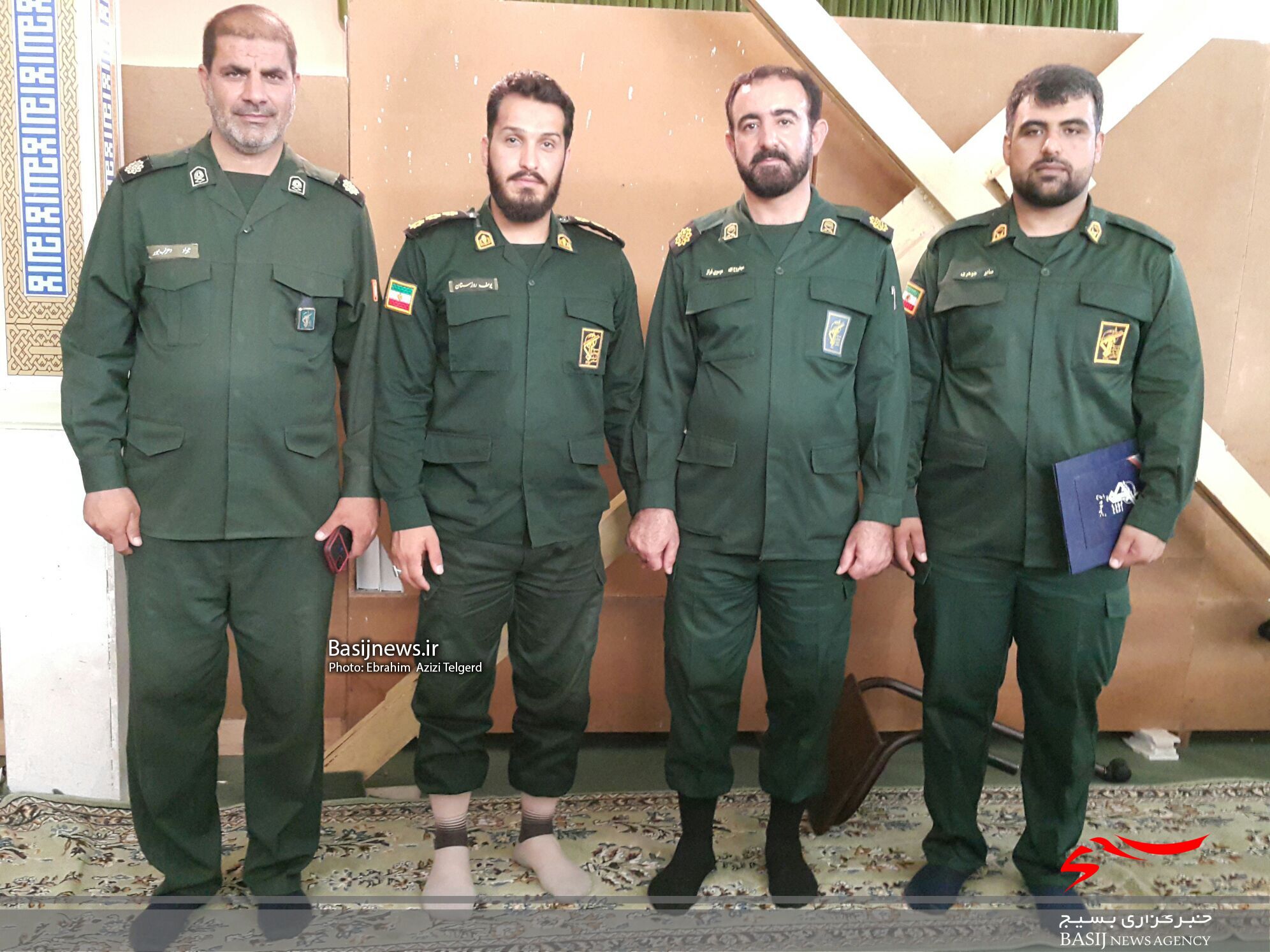 مسئول جدید دفتر نمایندگی ولی فقیه در تیپ ۴۸ فتح منصوب شد + ( تصاویر) مسئول جدید دفتر نمایندگی ولی فقیه در تیپ ۴۸ فتح منصوب شد + ( تصاویر)