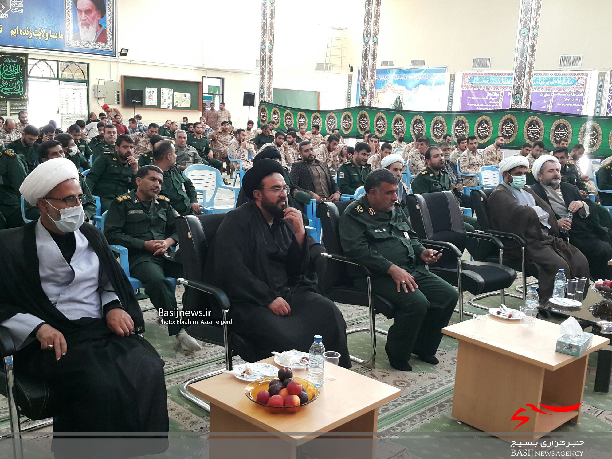 مسئول جدید دفتر نمایندگی ولی فقیه در تیپ ۴۸ فتح منصوب شد + ( تصاویر) مسئول جدید دفتر نمایندگی ولی فقیه در تیپ ۴۸ فتح منصوب شد + ( تصاویر)