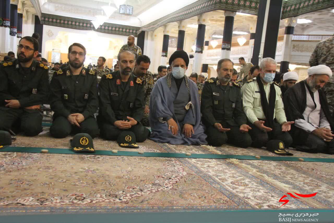 آیین سوگواری نیروهای مسلح استان قم برگزار شد آیین سوگواری نیروهای مسلح استان قم برگزار شد