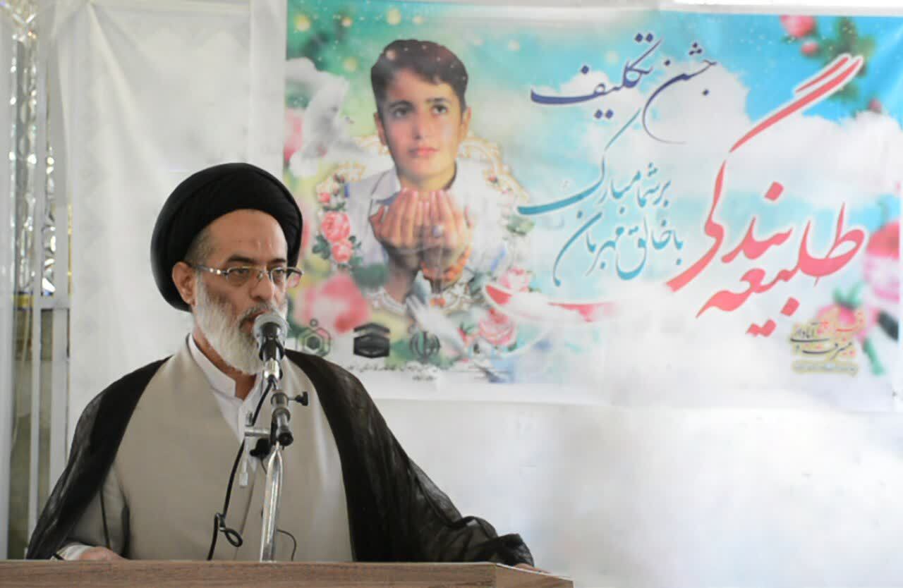 برگزاری جشن تکلیف دانش آموزان پسر زنجانی+تصاویر