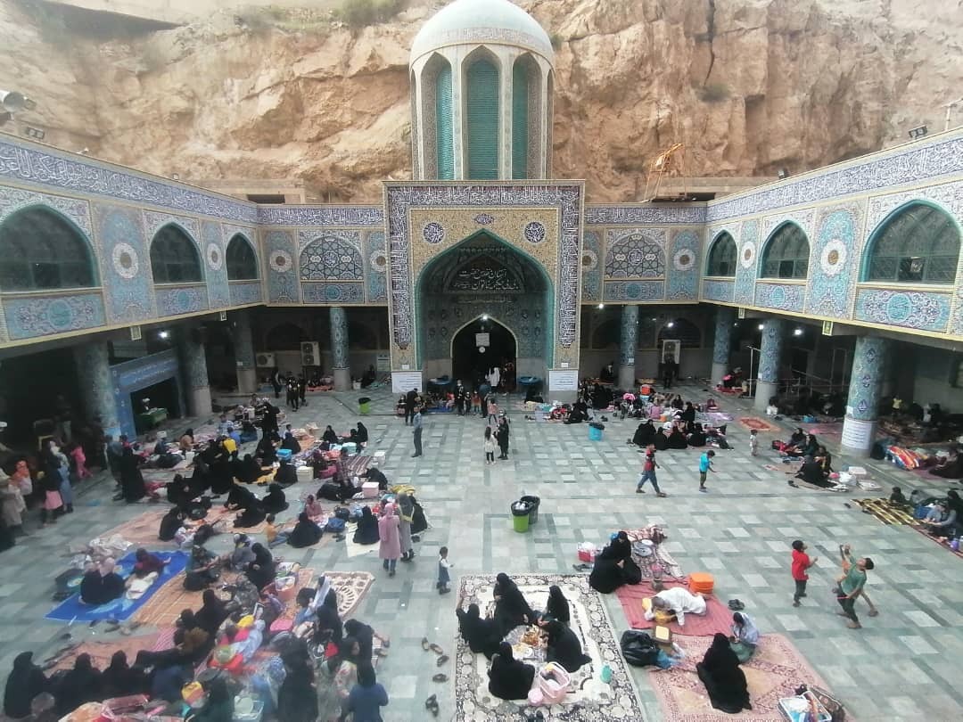 نصیرالاسلامی ؛ بی بی حکیمه میعادگاه عاشقان اهل بیت علیهم السلام در شهرستان گچساران