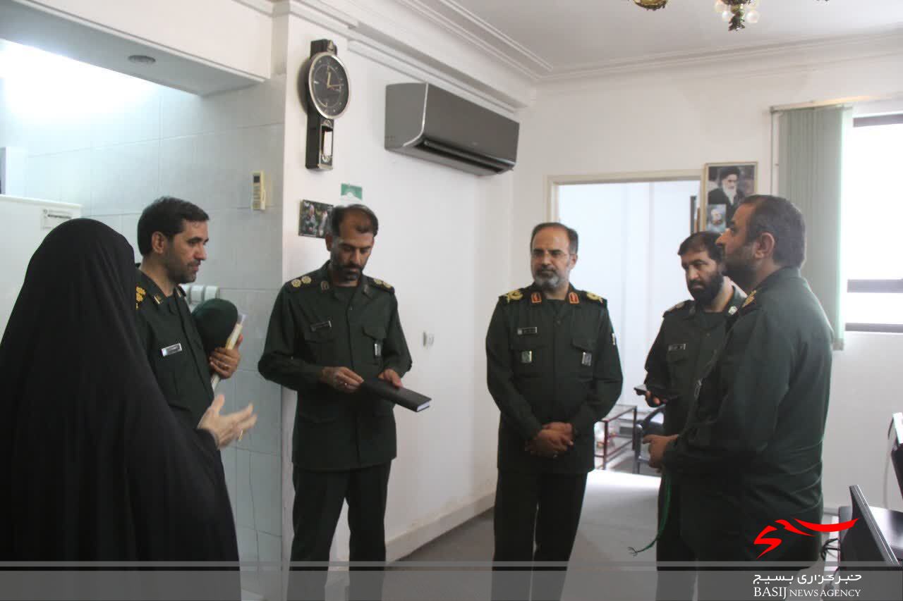 بازدید سردار موحد از عملکرد بسیجیان اصناف قم بازدید سردار موحد از عملکرد بسیجیان اصناف قم