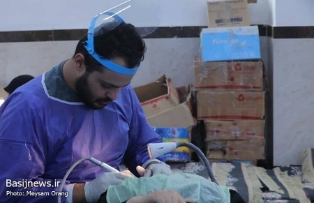 برگزاری اردوی جهادی 