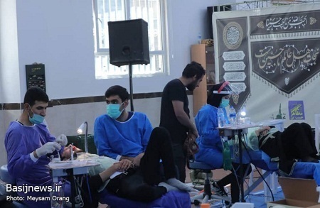 برگزاری اردوی جهادی 