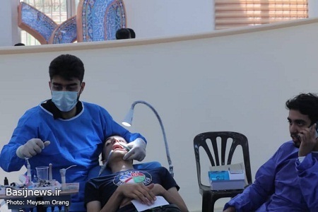 برگزاری اردوی جهادی 
