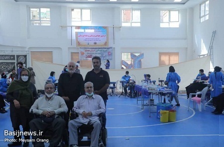 برگزاری اردوی جهادی 