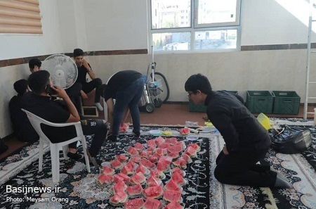 برگزاری اردوی جهادی 