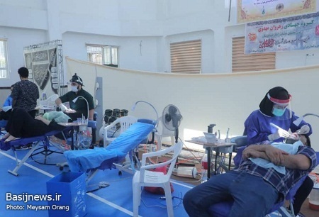 برگزاری اردوی جهادی 