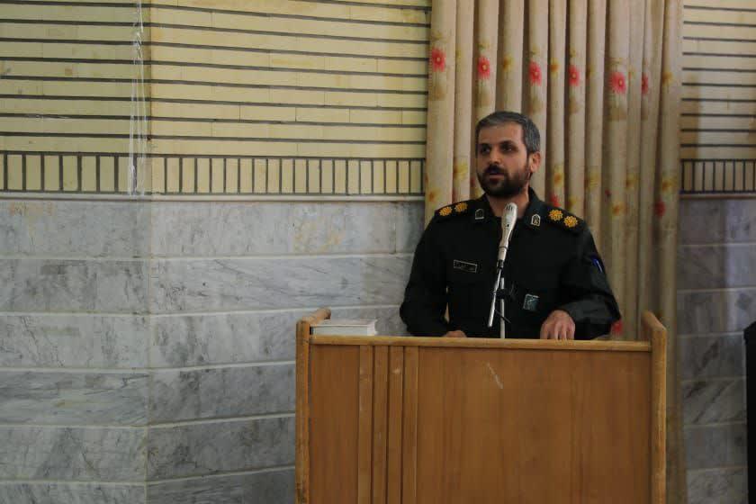 دوره آموزش تکمیلی گردان پنجم امام حسین(ع) در کهک قم آغاز بهکار کرد دوره آموزش تکمیلی گردان پنجم امام حسین(ع) در کهک قم آغاز بهکار کرد