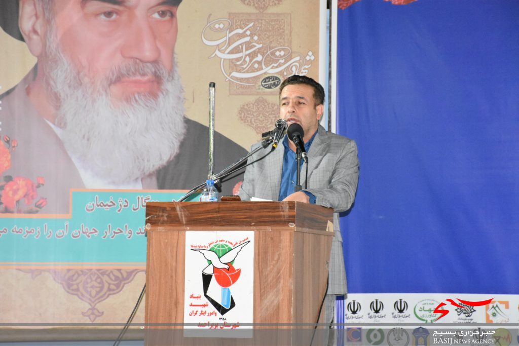 سردار خرم دل:رزمندگان ما الگو و تفکرشان برگرفته از عاشورای حسینی است