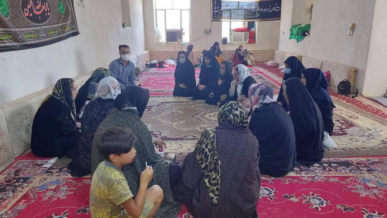 اردوی جهادی دانشجومعلمان در دشتستان برگزار شد