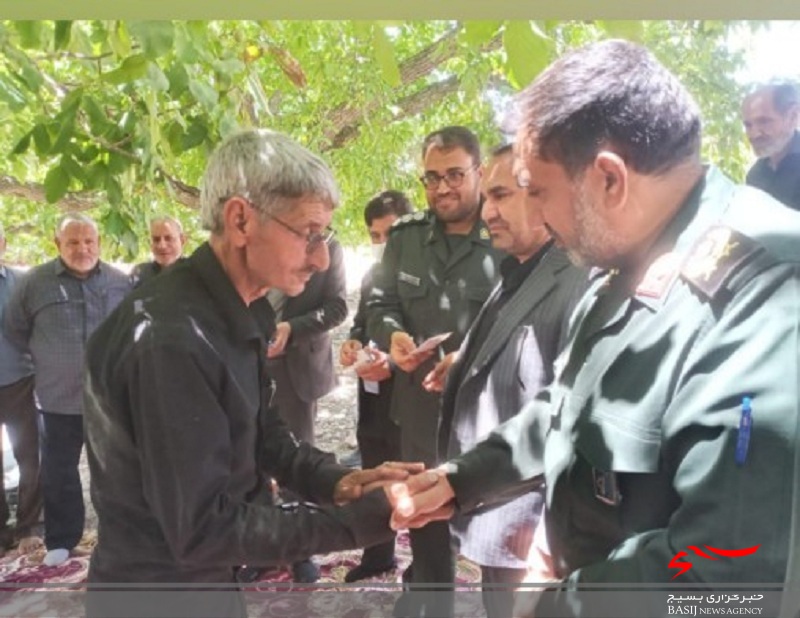 اردوی یک روزه آزادگان شهرستان رابر