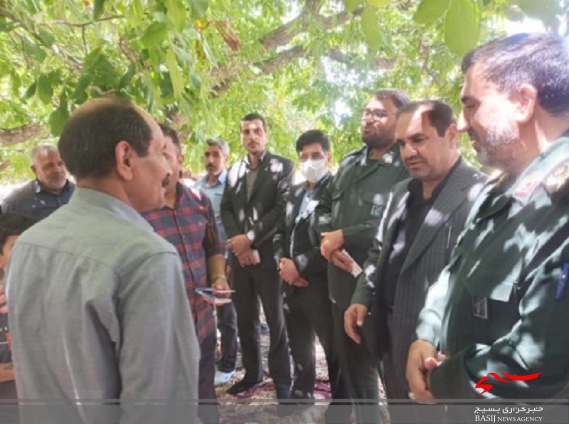 اردوی یک روزه آزادگان شهرستان رابر