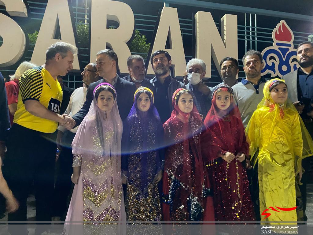 برگزاری همایش بزرگ پیاده روی خانوادگی و دوچرخه&zwnj;سواری در گچساران