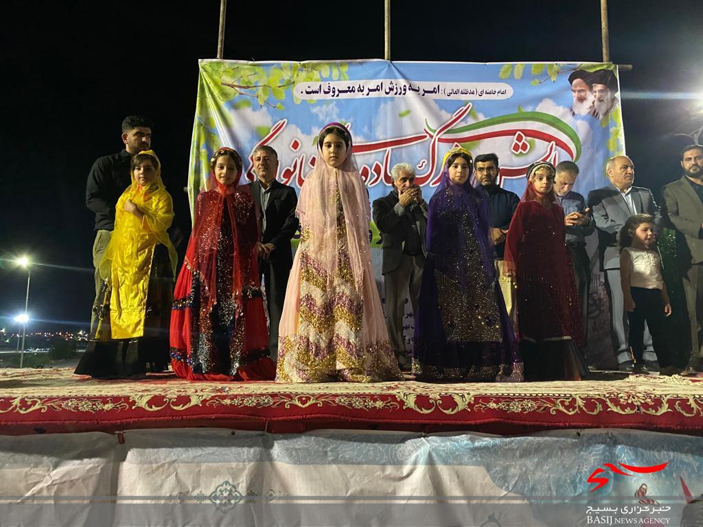 برگزاری همایش بزرگ پیاده روی خانوادگی و دوچرخه&zwnj;سواری در گچساران