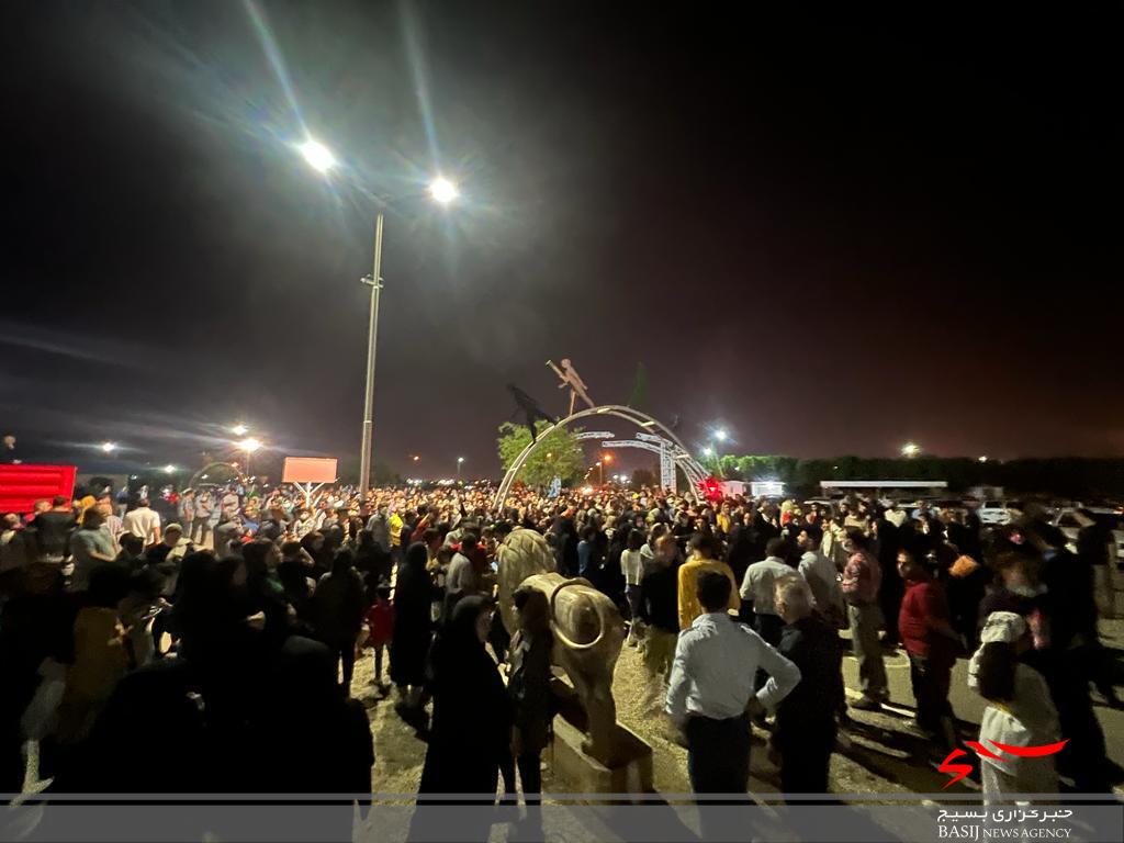 برگزاری همایش بزرگ پیاده روی خانوادگی و دوچرخه&zwnj;سواری در گچساران