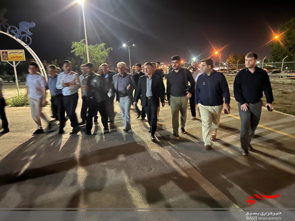 برگزاری همایش بزرگ پیاده روی خانوادگی و دوچرخه&zwnj;سواری در گچساران