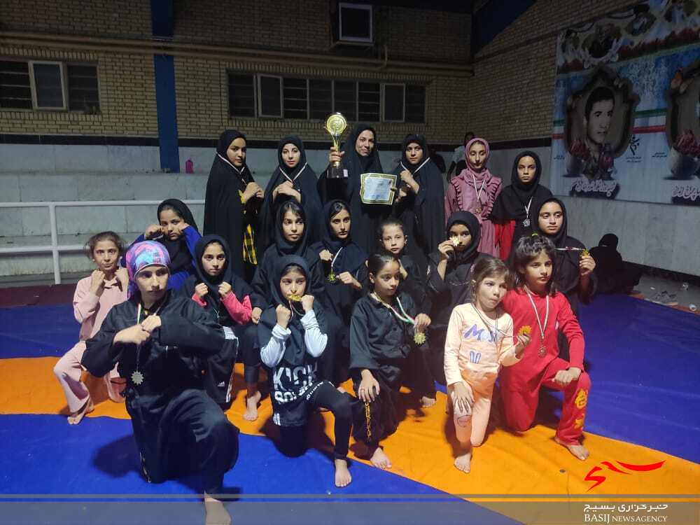 کسب مدالهای رنگارنگ توسط ورزشکاران خواهر بسیجی ناحیه دنا درمسابقات استانی رزم پرتوما کسب مدالهای رنگارنگ توسط ورزشکاران خواهر بسیجی ناحیه دنا درمسابقات استانی رزم پرتوما