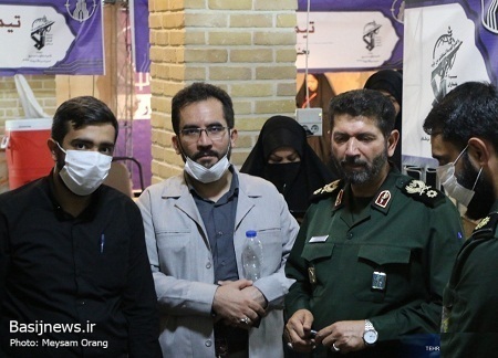 برگزاری مرحله منطقه ای رویداد سراسری تولید محتوای دیجیتال بسیج منطقه ۹ تهران بزرگ