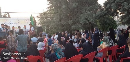 برپایی مراسم جشن های خیابانی و ایستگاه های صلواتی ناحیه مسلم بن عقیل(ع)