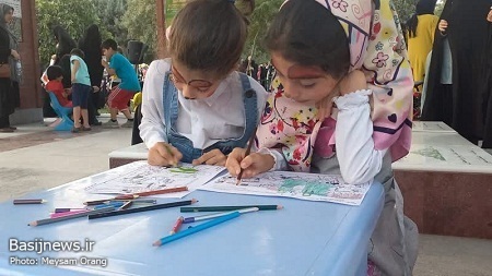 برپایی مراسم جشن های خیابانی و ایستگاه های صلواتی ناحیه مسلم بن عقیل(ع)