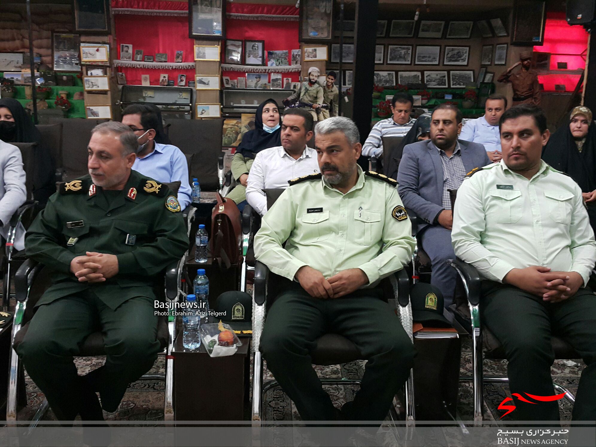 نشست هم اندیشی خبرنگاران کهگیلویه و بویراحمد با مدیر ارتباطات رئیس ستاد کل نیروهای مسلح