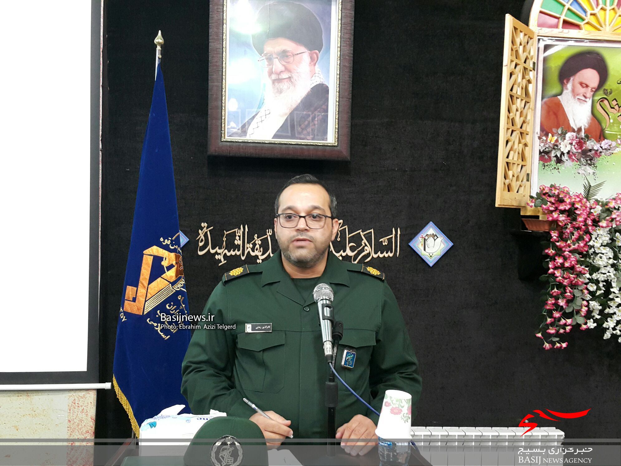 نشست هم اندیشی خبرنگاران کهگیلویه و بویراحمد با مدیر ارتباطات رئیس ستاد کل نیروهای مسلح