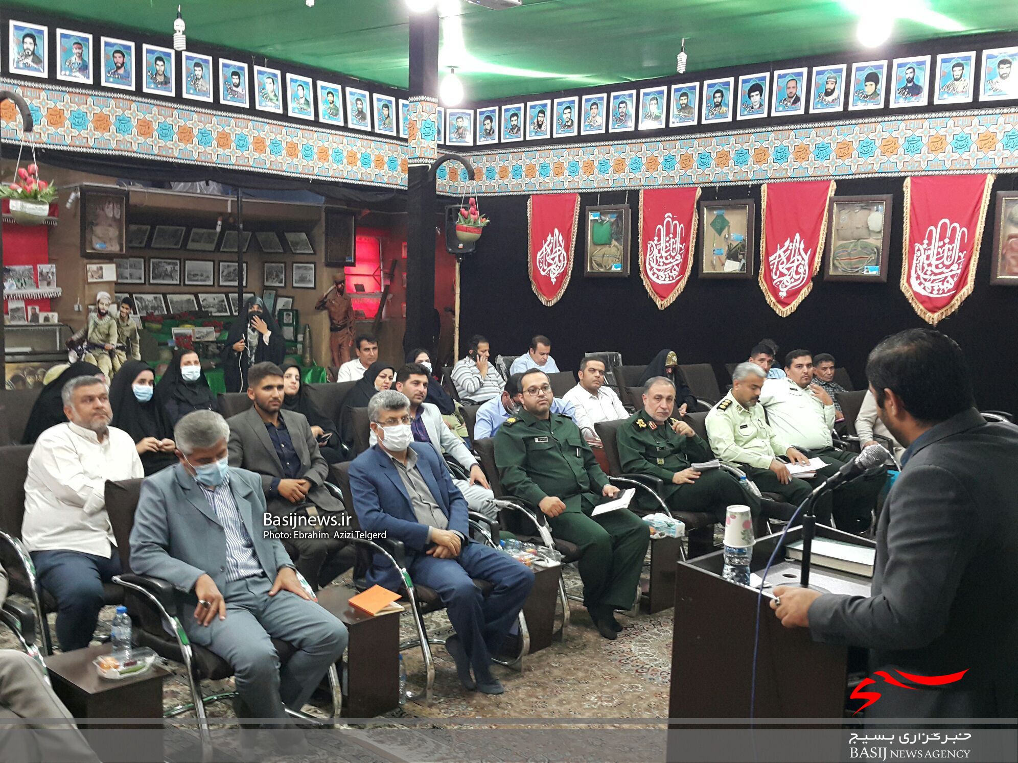 نشست هم اندیشی خبرنگاران کهگیلویه و بویراحمد با مدیر ارتباطات رئیس ستاد کل نیروهای مسلح