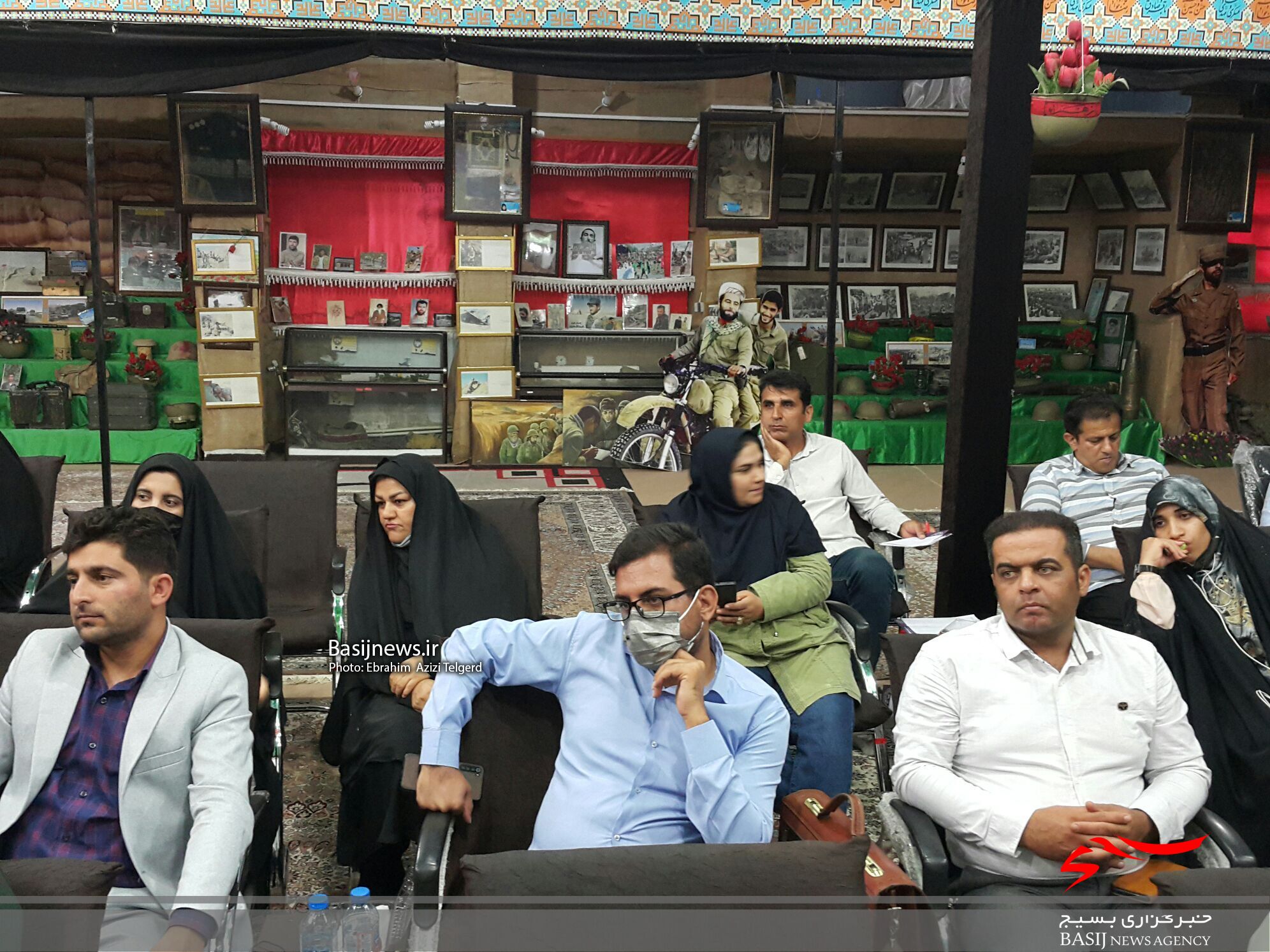 نشست هم اندیشی خبرنگاران کهگیلویه و بویراحمد با مدیر ارتباطات رئیس ستاد کل نیروهای مسلح