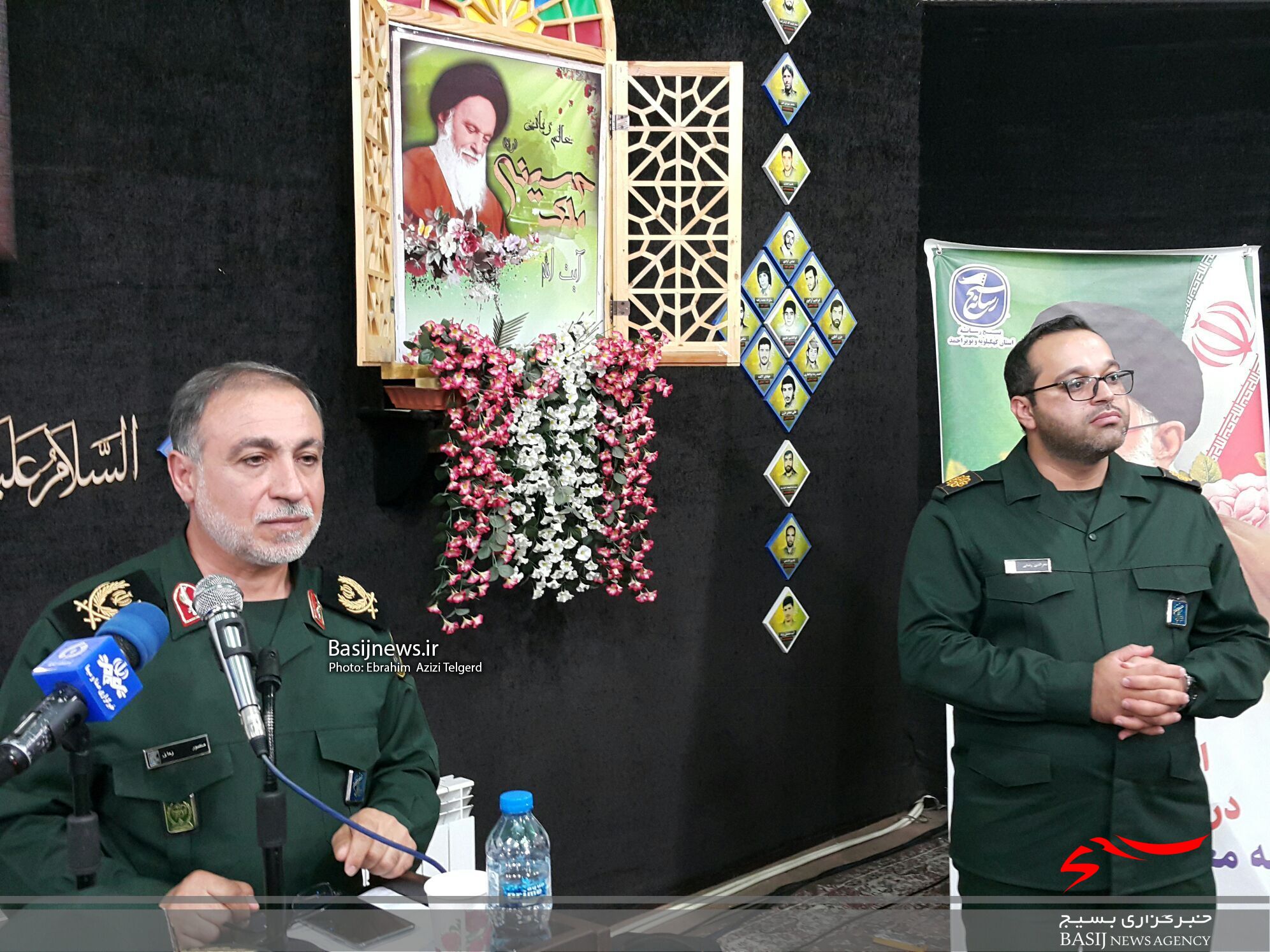 نشست هم اندیشی خبرنگاران کهگیلویه و بویراحمد با مدیر ارتباطات رئیس ستاد کل نیروهای مسلح