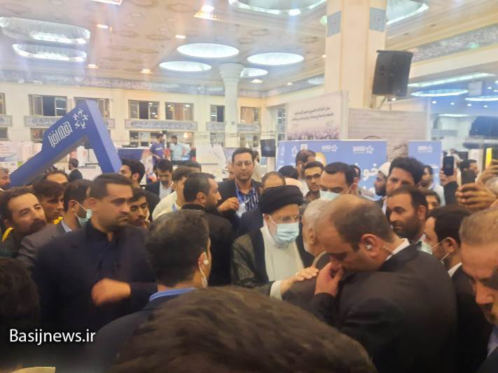 حضور قرارگاه جهادی شهید لاجوردی در اولین رویداد ملی هم افزایی مدیریت ایران حضور قرارگاه جهادی شهید لاجوردی در اولین رویداد ملی هم افزایی مدیریت ایران