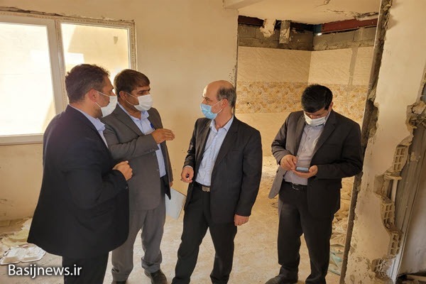 وزیر نیرو از بیمارستان&nbsp; امام حسن (ع) و مسکن مهر فامنین بازدید کرد