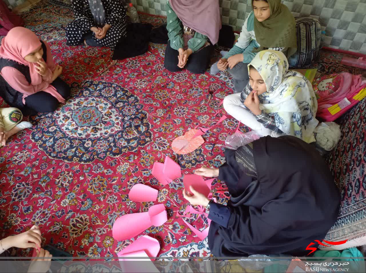 برگزاری اردوی جوانههای صالحین حوزه حضرت آمنه(س) در جعفرآباد برگزاری اردوی جوانههای صالحین حوزه حضرت آمنه(س) در جعفرآباد