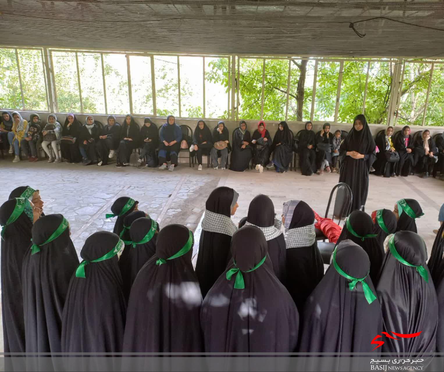 برگزاری اردوی جوانههای صالحین حوزه حضرت آمنه(س) در جعفرآباد برگزاری اردوی جوانههای صالحین حوزه حضرت آمنه(س) در جعفرآباد