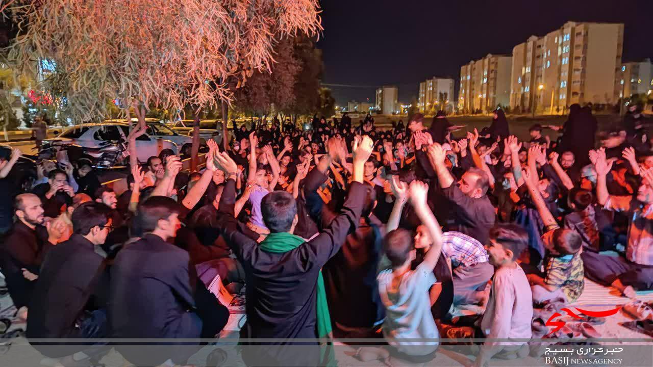 برپایی موکب الشهداء حضرت رقیه(س) در محله زینبیه پردیسان قم