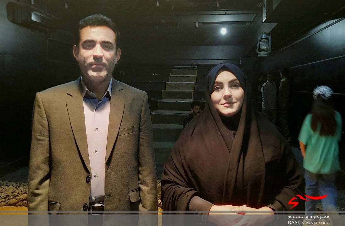 استقبال گسترده علاقه مندان از نمایش سرو سهی در یاسوج/ مدیرکل ارشاد کهگیلویه و بویراحمد: آثار هنری با موضوع شهدای استان حمایت می شوند