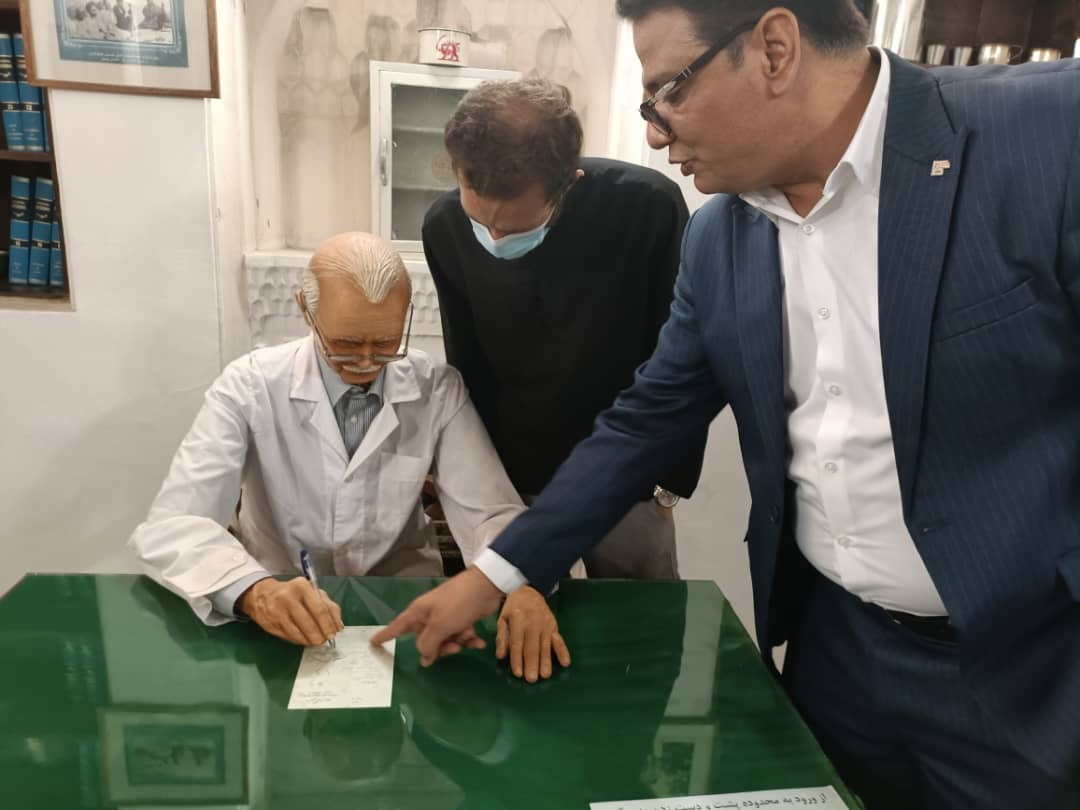بازدید از موزه تاریخ پزشکی خلیج فارس بوشهر بازدید از موزه تاریخ پزشکی خلیج فارس بوشهر
