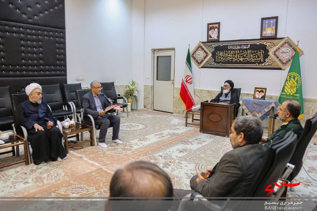 آستان مقدس بانوی کرامت نقش اساسی در ترویج فرهنگ شهادت دارد آستان مقدس بانوی کرامت نقش اساسی در ترویج فرهنگ شهادت دارد
