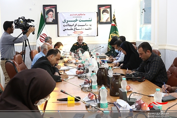 تشریح برنامه&zwnj;های هفته گرامیداشت دفاع مقدس سپاه استان بوشهر
