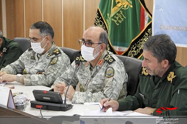 وحدت و همدلی نیروهای مسلح دشمن شکن است وحدت و همدلی نیروهای مسلح دشمن شکن است