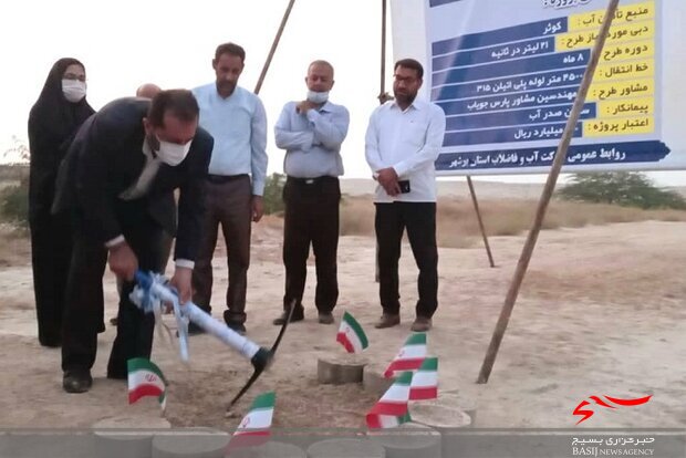 عملیات آبرسانی به روستاهای «الی» آغاز شد عملیات آبرسانی به روستاهای «الی» آغاز شد