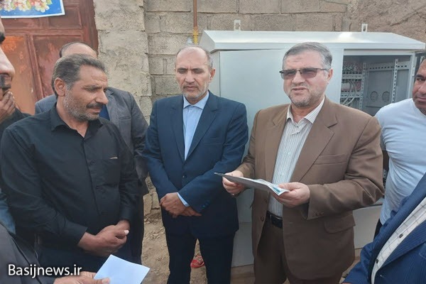 ۲۲ طرح در شهرستان اسدآباد افتتاح شد ۲۲ طرح در شهرستان اسدآباد افتتاح شد