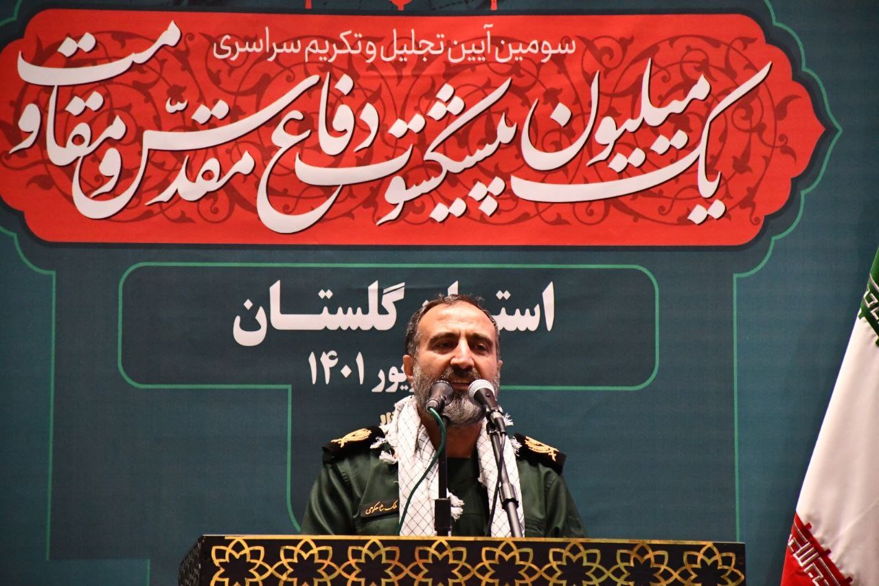 کار نظام اسلامی در گام دوم انقلاب تازه شروع شده است/ علت ماندگاری دفاع مقدس اخلاص و عمل صالح بود کار نظام اسلامی در گام دوم انقلاب تازه شروع شده است/ علت ماندگاری دفاع مقدس اخلاص و عمل صالح بود