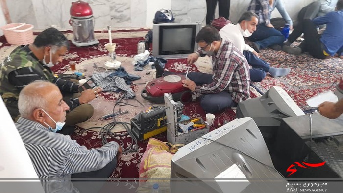 ۱۱۰ متخصص بسیجی در خدمت نیازمندان استان قم ۱۱۰ متخصص بسیجی در خدمت نیازمندان استان قم