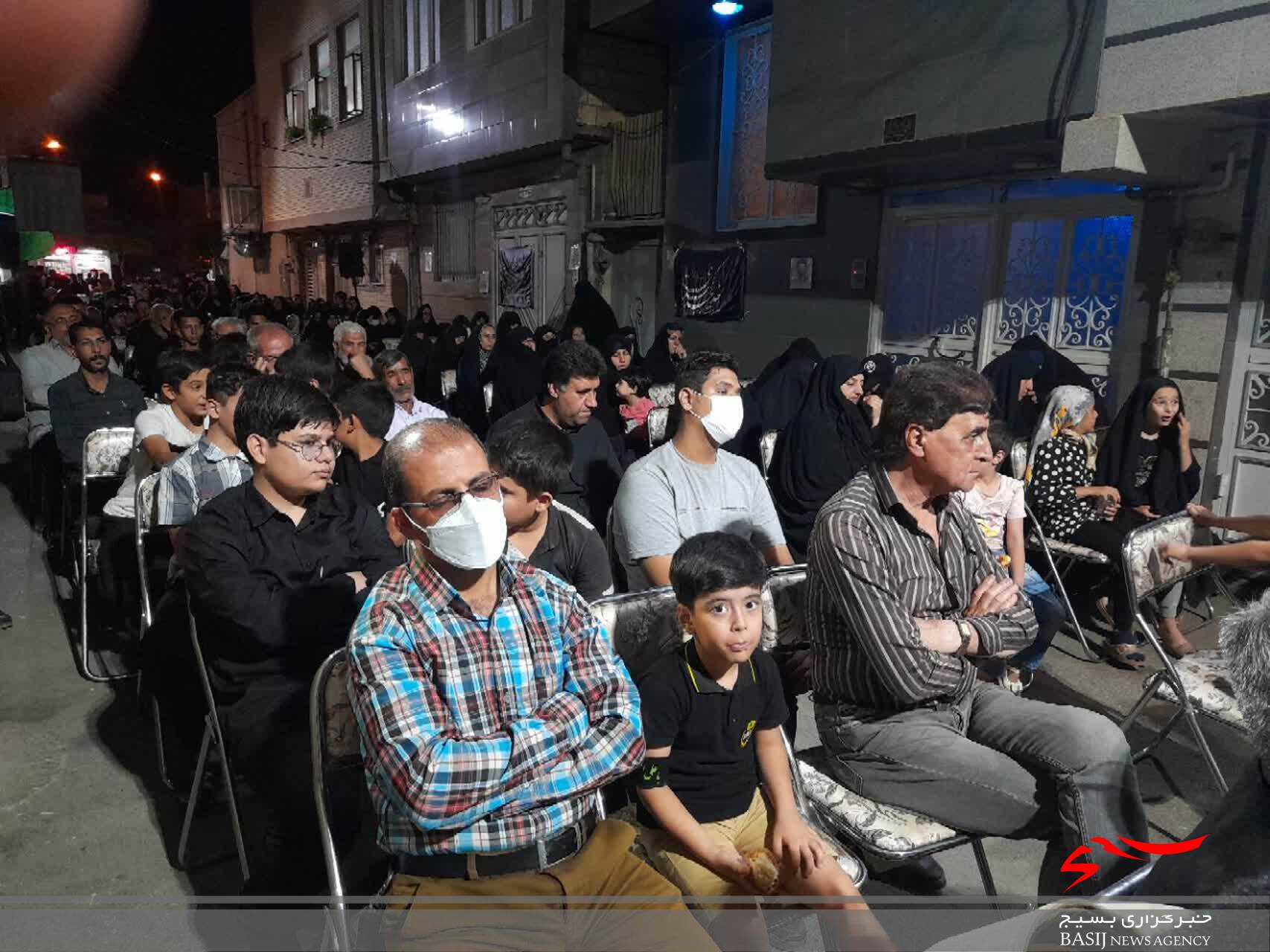یادواره شهدای محله طفلان مسلم برگزار شد یادواره شهدای محله طفلان مسلم برگزار شد